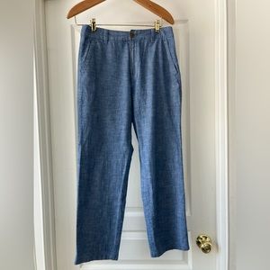 Gap Girlfriend Khaki Trousers Size 4